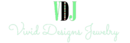 Vivid Designs Jewelry DJ Logo